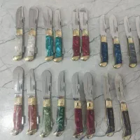 چاقو ضامن دار