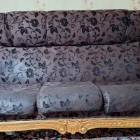 مبل ۷ نفره با چوب محکم