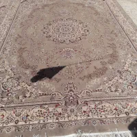 دو عدد قالی گردویی کم‌کار  نو