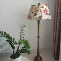 آباژور کنارسالنی چوب چنار دست ساز و یونیک و خاص