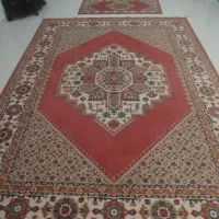 فرش ستاره کویر یزد طرح کلکسیون شاهسون