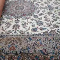 جفت فرش دستبافت ۶ متری کرک و ابریشم طبیعی ۶۸ خانه