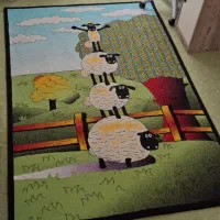 قالیچه اتاق کودک