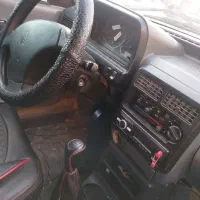 پراید مدل 87 دوگانه کارخانه بی رنگ سفید