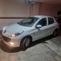 پژو ۲۰۷ سقف فلز هیدرولیک