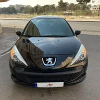 207 پاناروما دنده مشکی|خودرو سواری و وانت|تهران, خانی آباد نو شمالی|دیوار