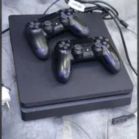 پی اس فور اسلیم ۵۰۰گیگ با دو دسته