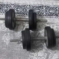 دمبل در حد نو|تجهیزات ورزشی|قم, شهرک فاطمیه|دیوار