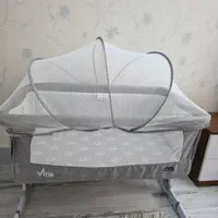 تخت کنار مادر و روروئک|تخت و صندلی بچه|اصفهان, رزمندگان|دیوار