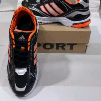 کتونی آدیداس فارماتون مشکی نارنجی زرد Adidas اسپرت|کیف، کفش، کمربند|تهران, تاکسیرانی|دیوار