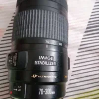 Canon EF 70-300mm لنز. ژاپنی اصل