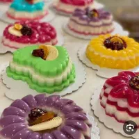 سفارش انواع ژله و دسر