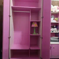 کمد دخترانه نو|جاکفشی، کمد، دراور|ری, دیلمان|دیوار