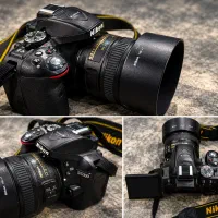 دوربین نیکون D5300با لنز 50mm
