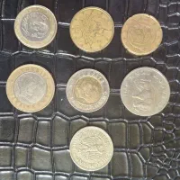 سکه تاریخی خارجی کلکسیونی عتیقه