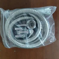 شلنگ توالت (دستشویی) فلزی و پلاستیکی