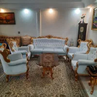 مبلمان خانگی و میز عسلی