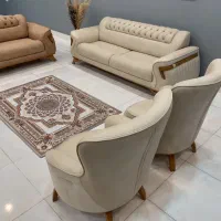 مبل آنتیک با امکان خرید نقد و اقساط|مبلمان خانگی و میز عسلی|ارومیه, |دیوار