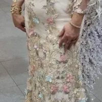 لباس مجلسی پارچه اصل سنگین وزن