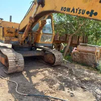 بیل مکانیکی کوماتسو ۲۲۰ خط۲|خودرو سنگین|مشهد, ایثار|دیوار