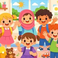 (( مربی مهدکودک ))