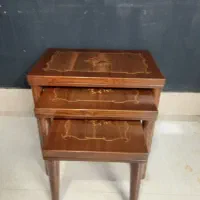 میز عسلی ۳تیکه معرق