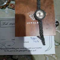 ساعت نقره مجلسی