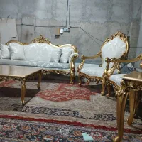 مبل سلطنتی از درب کارخانه|مبلمان خانگی و میز عسلی|گرگان, |دیوار