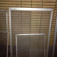 حفاظ توری درب و پنجره آلومینیومی|مصالح و تجهیزات ساختمان|شاهینشهر, شهرک گلدیس|دیوار