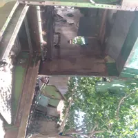 کمباین جاندر مدل ۸۴موتور جاندر‌تازه تعمیر