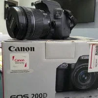 دوربین عکاسی 200D