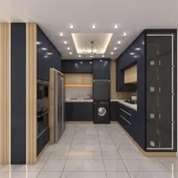 کابینت آشپزخانه کمد دیواری تی وی وال|کتابخانه، شلف، قفسه‌های دیواری|زرند, |دیوار