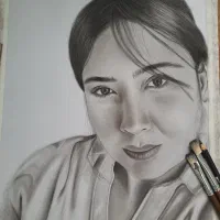 تابلو سیاه قلم