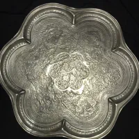 سینی نقره