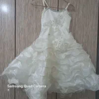 لباس عروس بچه گانه