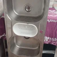 سینک ظرفشویی دوقلو توکار