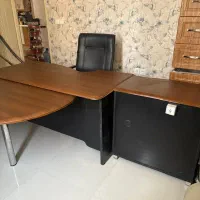 میز مدیریت به همراه صندلی مدیریت