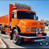حمل بار با کامیون بنز ده تن طرف زاهدان
