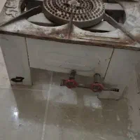 یک عدد گاز زمینی دو شعله