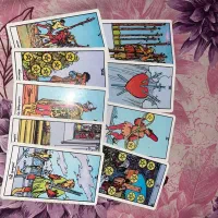 فال ترکیبی تاروت و قهوه تخفیفی 150