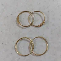 گوشواره طلا نو نو