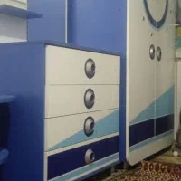 یک دست کود ودراور وتخت خواب درحد نو .قیمت توافقی|اسباب و اثاث بچه|بهارستان, |دیوار