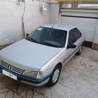 پژو 405 مدل 91 دو گانه سوز شرکتی