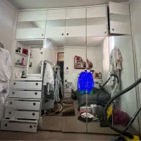 کمد دیواری و ۵ کشو آینه کاری شده|جاکفشی، کمد، دراور|گرگان, |دیوار