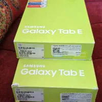 ۲دستگاه تبلت سامسونگ Galaxy Tab E|تبلت|تهران, پونک|دیوار
