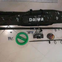 چوب ماهیگیری تلسکوپی دایوا مدل جاینت 4.5متر