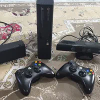 ایکس باکس سوپر اسلیم ۳۶۰ با ۲ دسته ارجینال