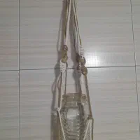 آویز گلدان مکدومه|صنایع دستی و سایر لوازم تزئینی|تهران, شهرک رضویه|دیوار