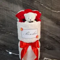 دَسته گل و بوکت عروسکی(اماده)