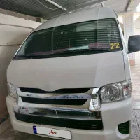 تویوتا هایس ۲۰۱۴ ترخیص ۲۰۱۵ بدون رنگ